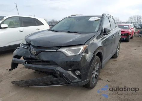 2017 Toyota Rav4 Xle из США, поврежденный, VIN 2T3WFREV1HW389322